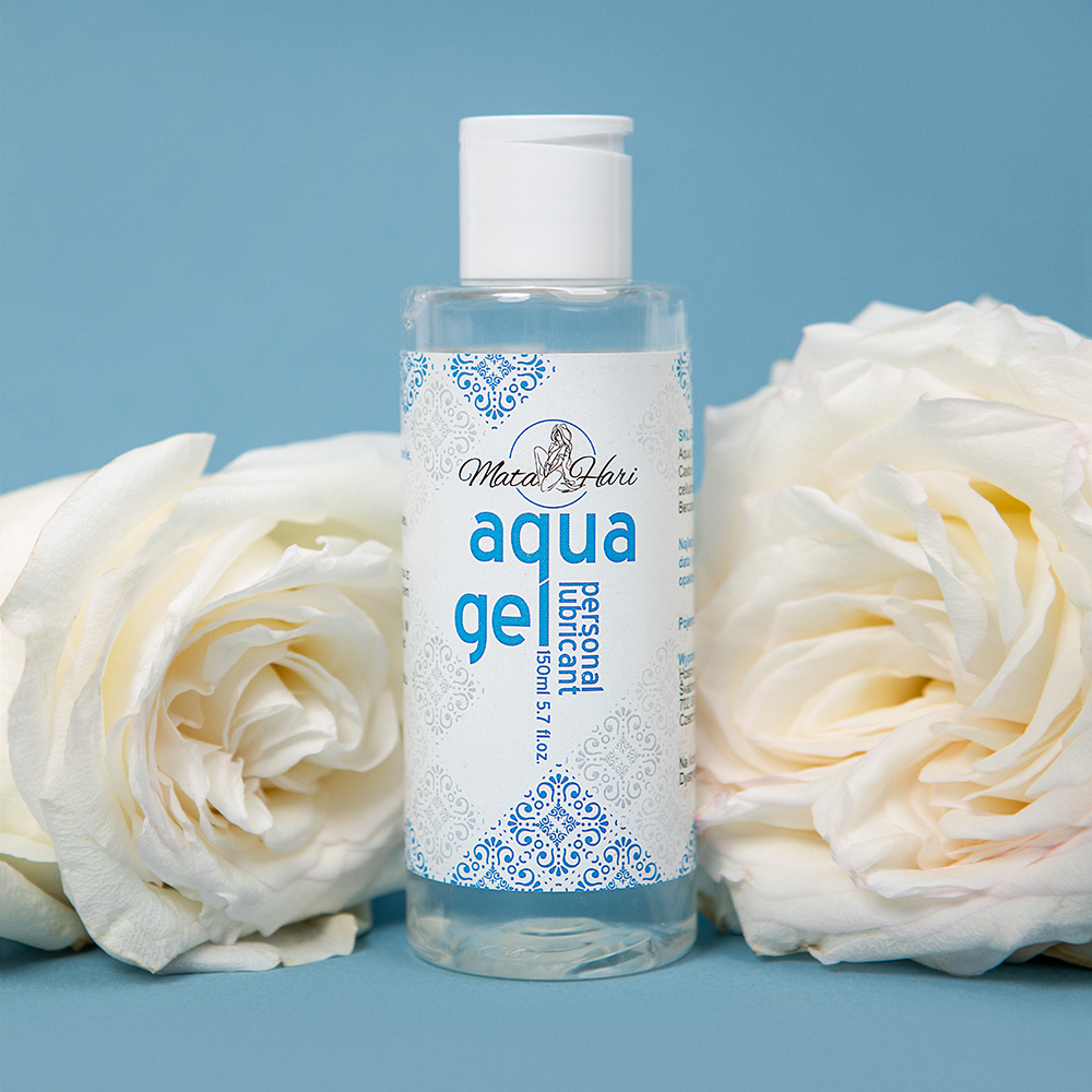 Mata Hari Aqua Gel 150ml - Lubrykant na bazie wody ▶️▶️ DYSKRETNIE ▶️ GWARANCJA ▶️ PRZESYŁKA 24h ▶️