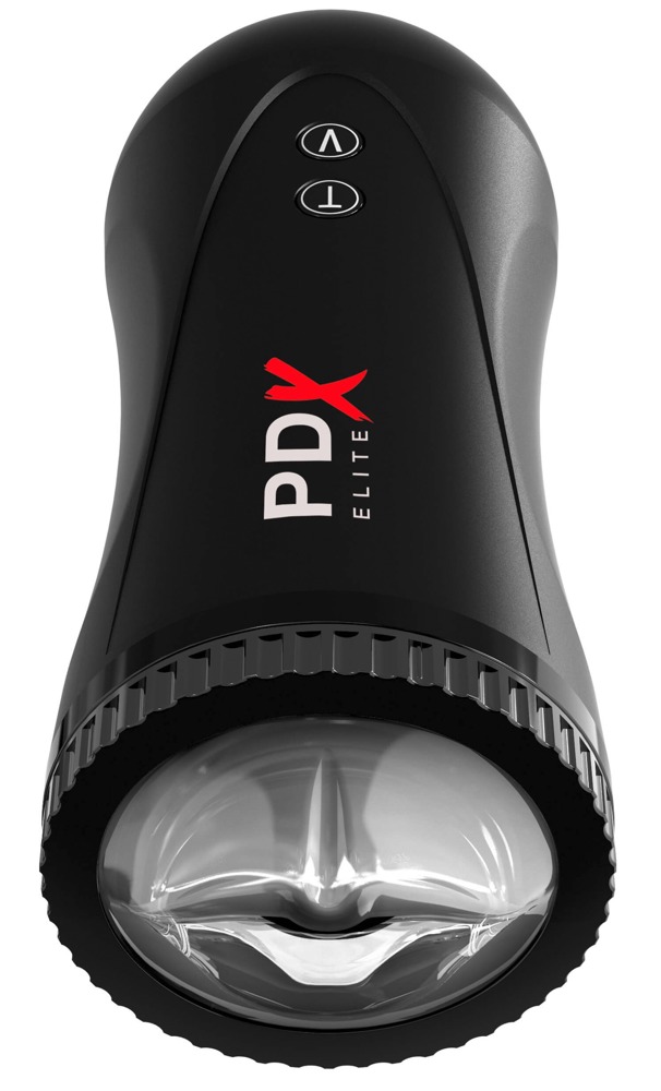 PDX Elite moto stroker - Masturbator wibrujący oralny z ruchem pulsacyjnym ▶️▶️ DYSKRETNIE ▶️ GWARANCJA ▶️ PRZESYŁKA 24h ▶️