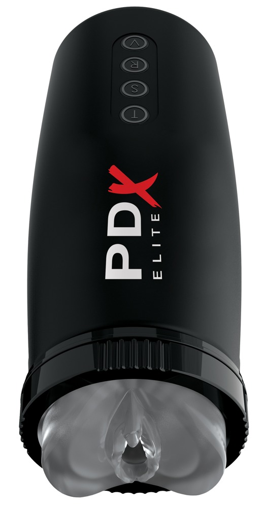 PDX Elite motobator 2 - Masturbator wibrujący z ruchem pulsacyjnym ▶️▶️ DYSKRETNIE ▶️ GWARANCJA ▶️ PRZESYŁKA 24h ▶️
