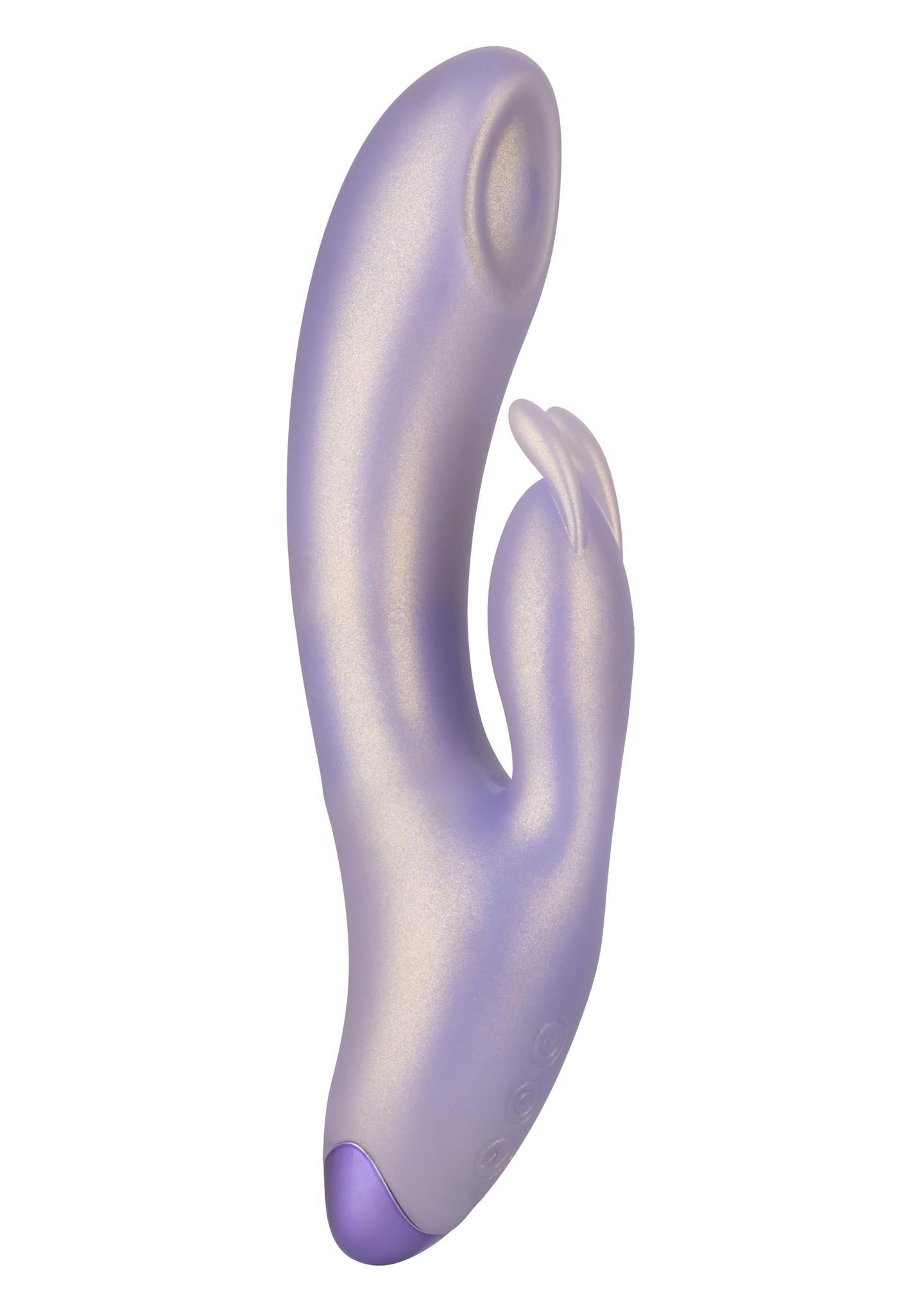 CalExotics G Love G Bunny Purple - Wibrator króliczek ▶️▶️ DYSKRETNIE ▶️ GWARANCJA ▶️ PRZESYŁKA 24h ▶️