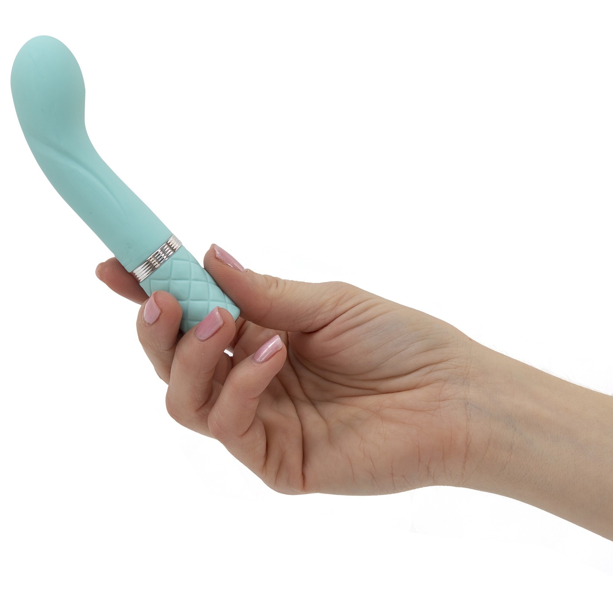 Pillow Talk racy mini massager teal - Wibrator do punktu G ▶️▶️ DYSKRETNIE ▶️ GWARANCJA ▶️ PRZESYŁKA 24h ▶️