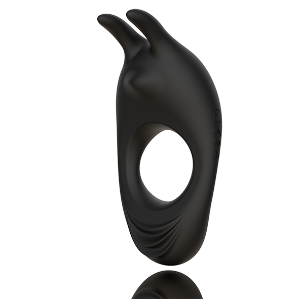 Zeus dual vibe cock ring black - Wibrujący pierścień erekcyjny ▶️▶️ DYSKRETNIE ▶️ GWARANCJA ▶️ PRZESYŁKA 24h ▶️