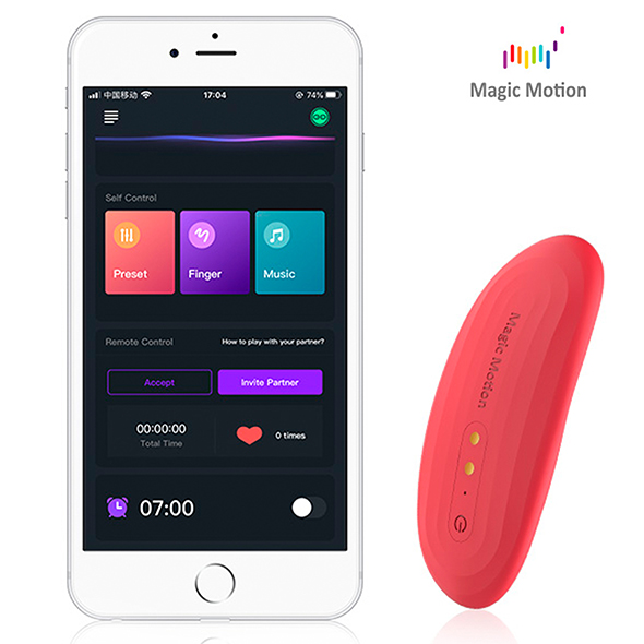 Magic Motion nyx smart panty vibrator - Wibrator do bielizny sterowany aplikacją ▶️▶️ DYSKRETNIE ▶️ GWARANCJA ▶️ PRZESYŁKA 24h ▶️