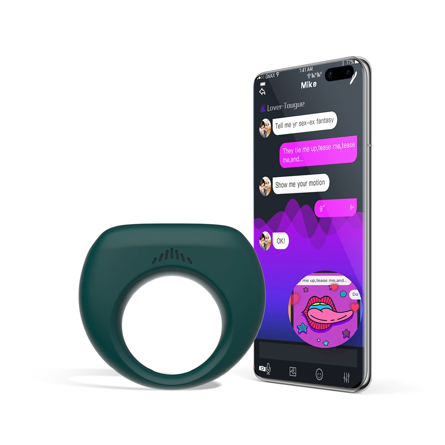 Magic Motion dante ii smart wearable ring - Wibrujący pierścień erekcyjny sterowany aplikacją ▶️▶️ DYSKRETNIE ▶️ GWARANCJA ▶️ PRZESYŁKA 24h ▶️