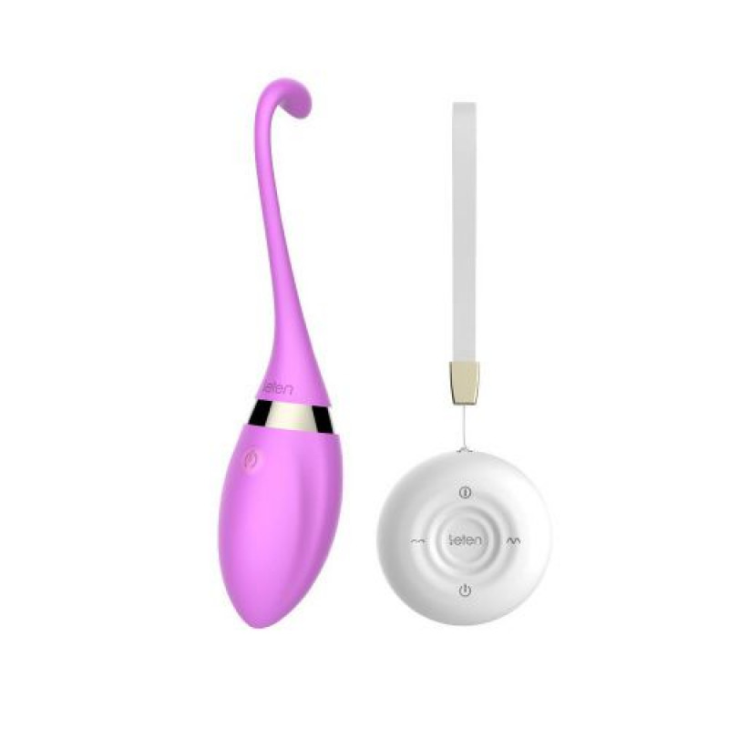 Leten cora remote egg vibrator - Wibrator jajeczko z pilotem ▶️▶️ DYSKRETNIE ▶️ GWARANCJA ▶️ PRZESYŁKA 24h ▶️