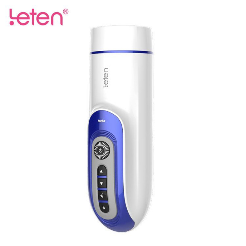 Leten thrusting masturbation - Masturbator wibrujący z ruchem pulsacyjnym ⚫ DARMOWA DOSTAWA od 299zł ⚫ DYSKRETNA PRZESYŁKA 24H Z POLSKI ⚫