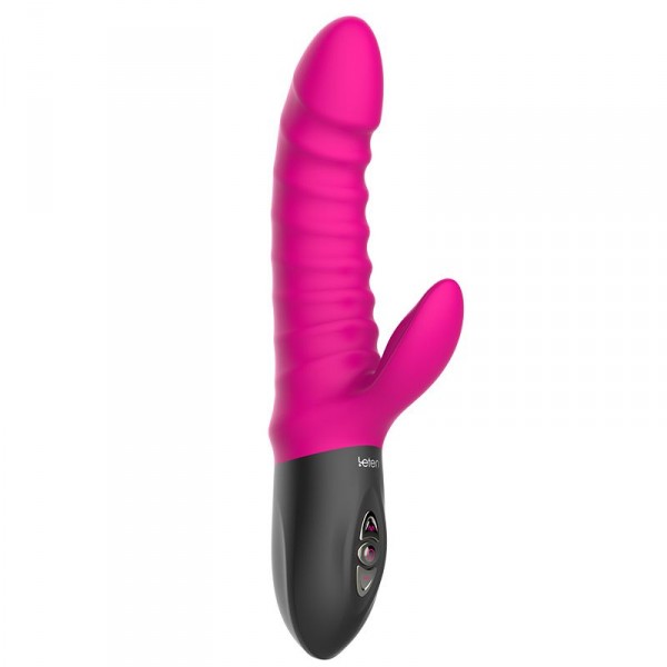 Leten vibratore rabbit leten anita thrusting - Wibrator króliczek z ruchem pulsacyjnym ▶️▶️ DYSKRETNIE ▶️ GWARANCJA ▶️ PRZESYŁKA 24h ▶️