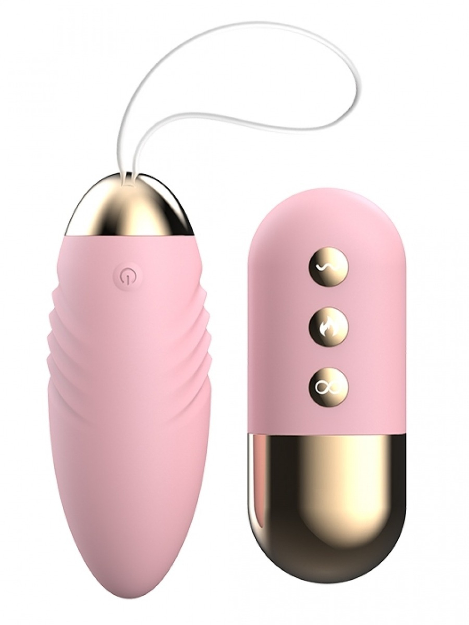 Argus remote control vibrating egg pink - Wibrująca kulka na pilota ▶️▶️ DYSKRETNIE ▶️ GWARANCJA ▶️ PRZESYŁKA 24h ▶️