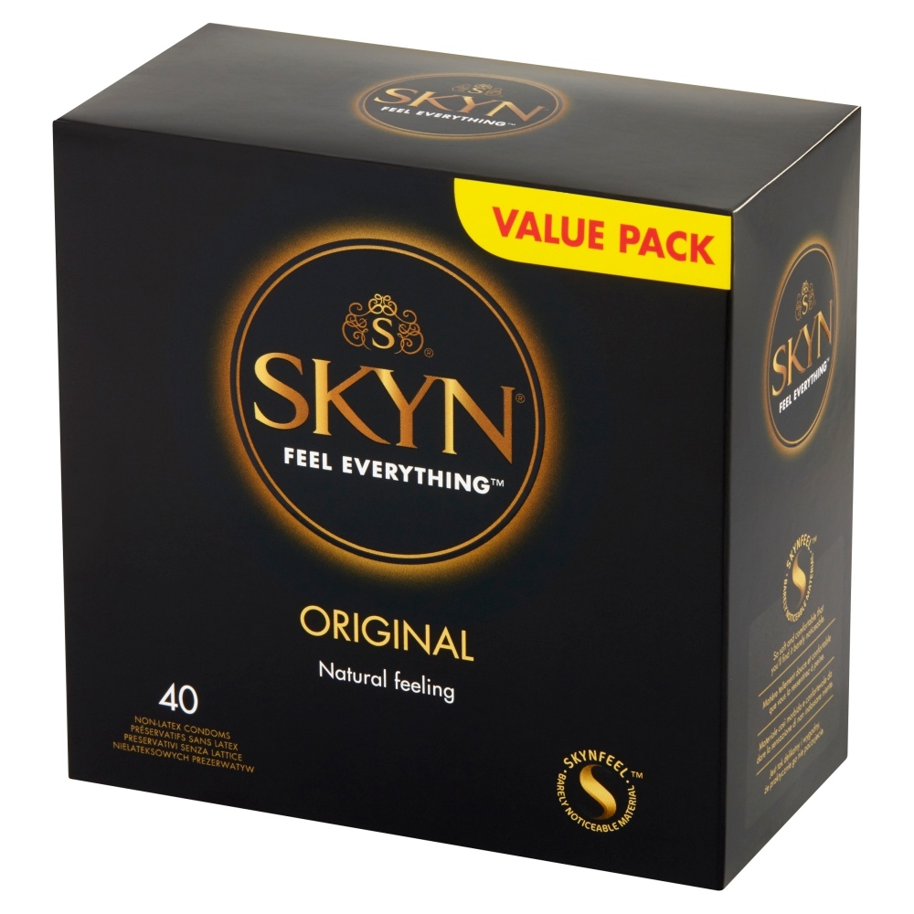 SKYN unimil skyn box 40 original - Prezerwatywy 40 szt ⚫ DARMOWA DOSTAWA od 299zł ⚫ DYSKRETNA PRZESYŁKA 24H Z POLSKI ⚫