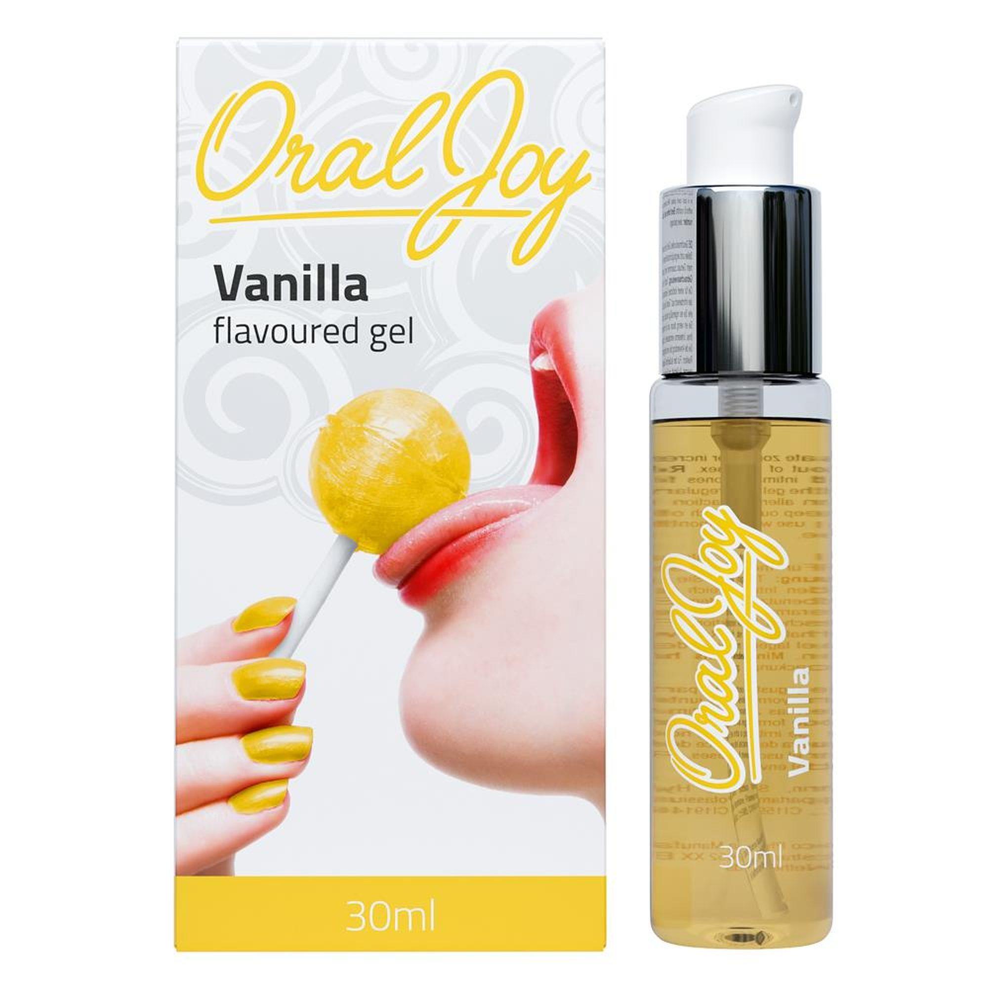 Cobeco Oral Joy Vanilla - Żel stymulujący do seksu oralnego ▶️▶️ DYSKRETNIE ▶️ GWARANCJA ▶️ PRZESYŁKA 24h ▶️