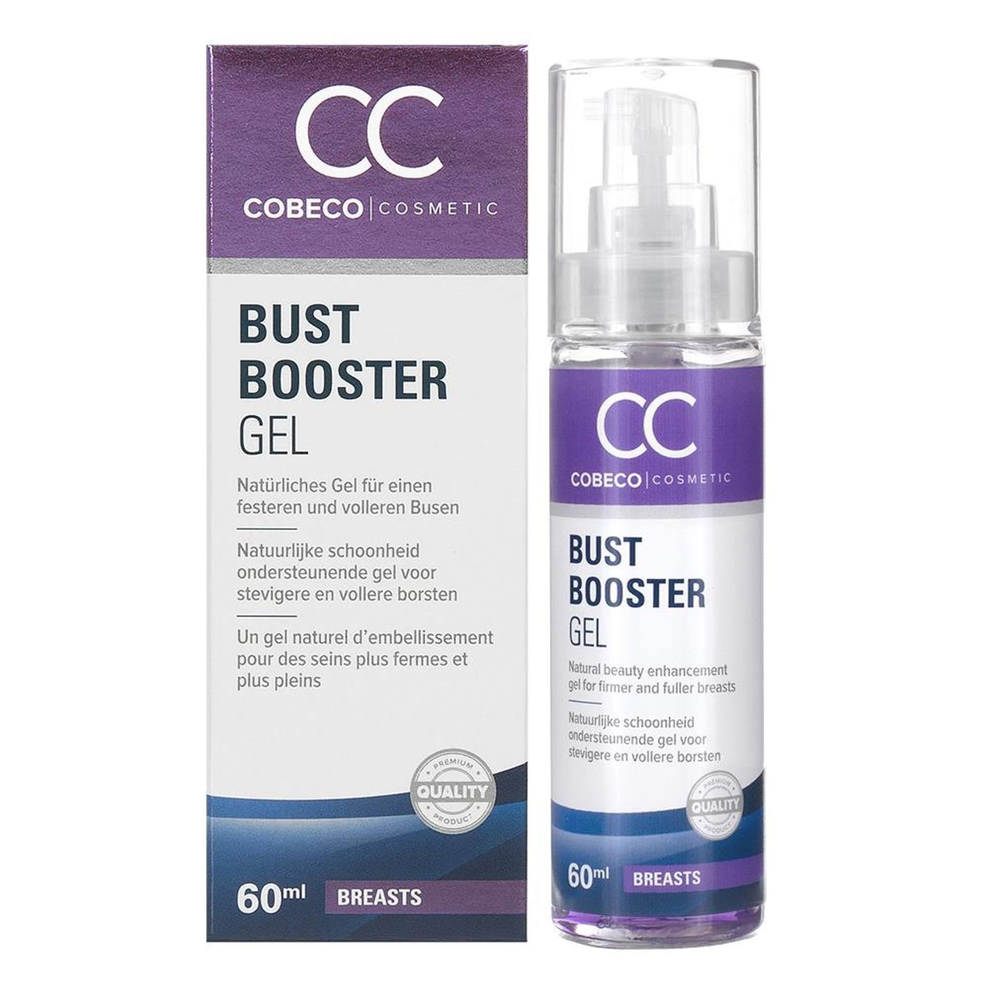 Cobeco Bust Booster Gel (60Ml) - Żel unoszący i ujędrniający biust ▶️▶️ DYSKRETNIE ▶️ GWARANCJA ▶️ PRZESYŁKA 24h ▶️