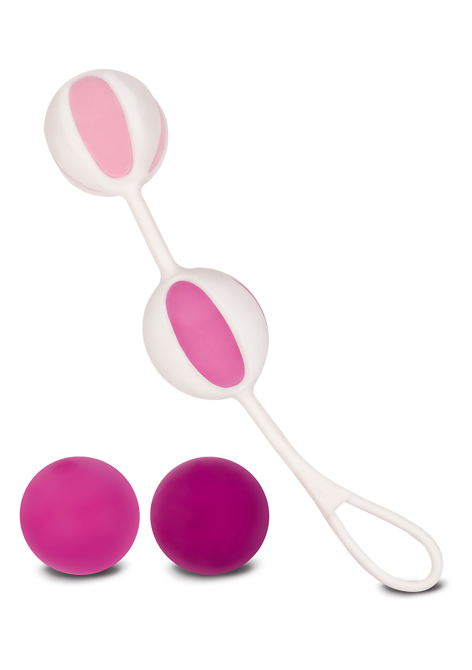 Gvibe geisha balls 2 pink - Kulki gejszy ▶️▶️ DYSKRETNIE ▶️ GWARANCJA ▶️ PRZESYŁKA 24h ▶️