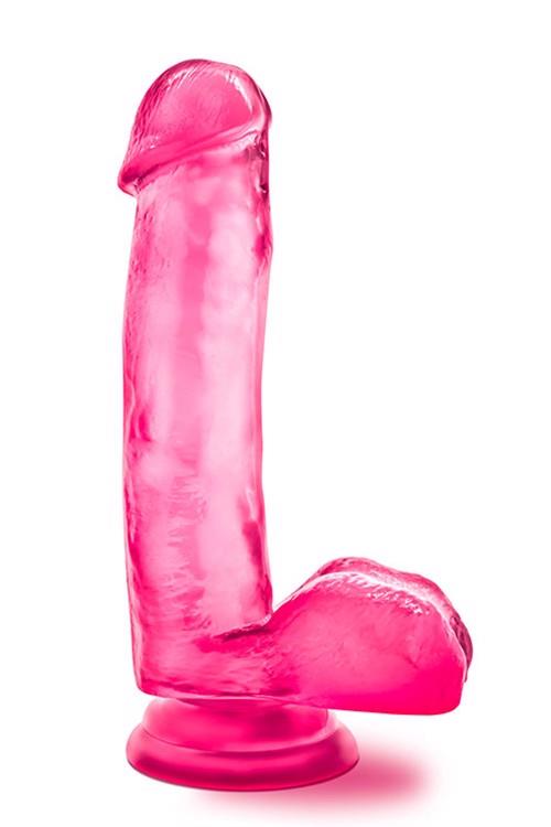 B Yours Sweet N Hard 1 Pink - Dildo klasyczne na przyssawce, Różowy ▶️▶️ DYSKRETNIE ▶️ GWARANCJA ▶️ PRZESYŁKA 24h ▶️