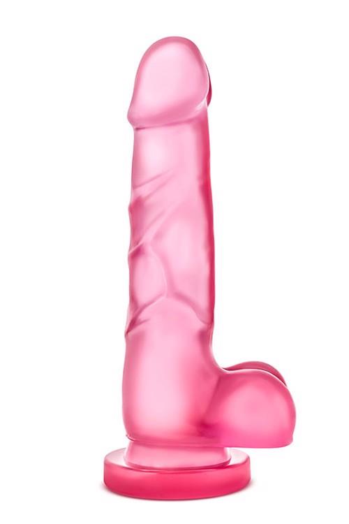 B Yours Sweet N Hard 4 Pink - Dildo klasyczne na przyssawce, Różowy ▶️▶️ DYSKRETNIE ▶️ GWARANCJA ▶️ PRZESYŁKA 24h ▶️