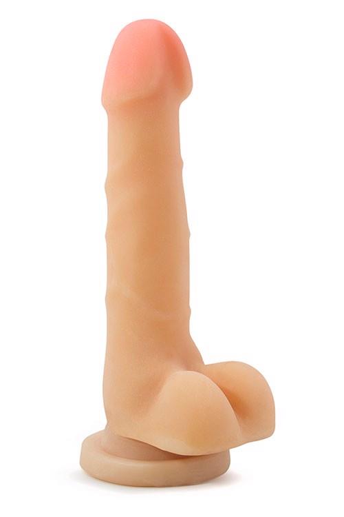 Au Naturel 7Inch Sensa Feel Sam Beige - Dildo klasyczne na przyssawce ▶️▶️ DYSKRETNIE ▶️ GWARANCJA ▶️ PRZESYŁKA 24h ▶️