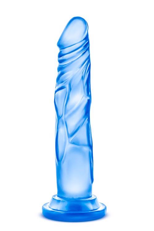 B Yours Sweet N Hard 5 Blue - Dildo klasyczne na przyssawce, Niebieski ▶️▶️ DYSKRETNIE ▶️ GWARANCJA ▶️ PRZESYŁKA 24h ▶️