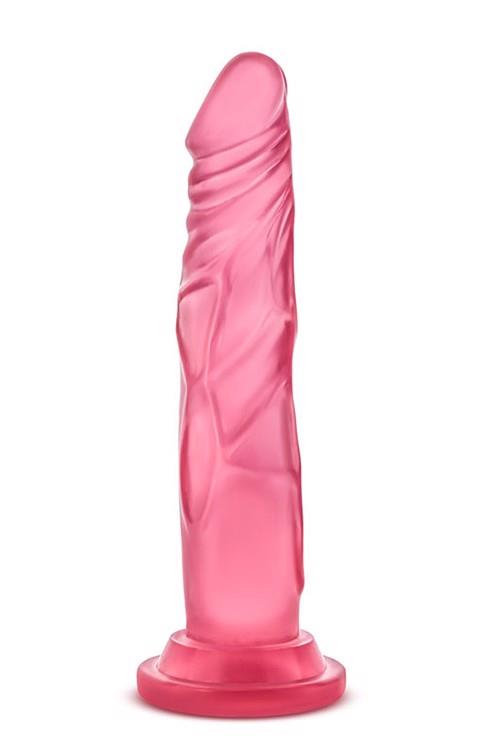 B Yours Sweet N Hard 5 Pink - Dildo klasyczne na przyssawce, Różowy ▶️▶️ DYSKRETNIE ▶️ GWARANCJA ▶️ PRZESYŁKA 24h ▶️