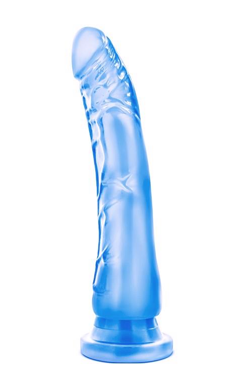 B Yours Sweet N Hard 6 Blue - Dildo klasyczne na przyssawce, Niebieski ▶️▶️ DYSKRETNIE ▶️ GWARANCJA ▶️ PRZESYŁKA 24h ▶️