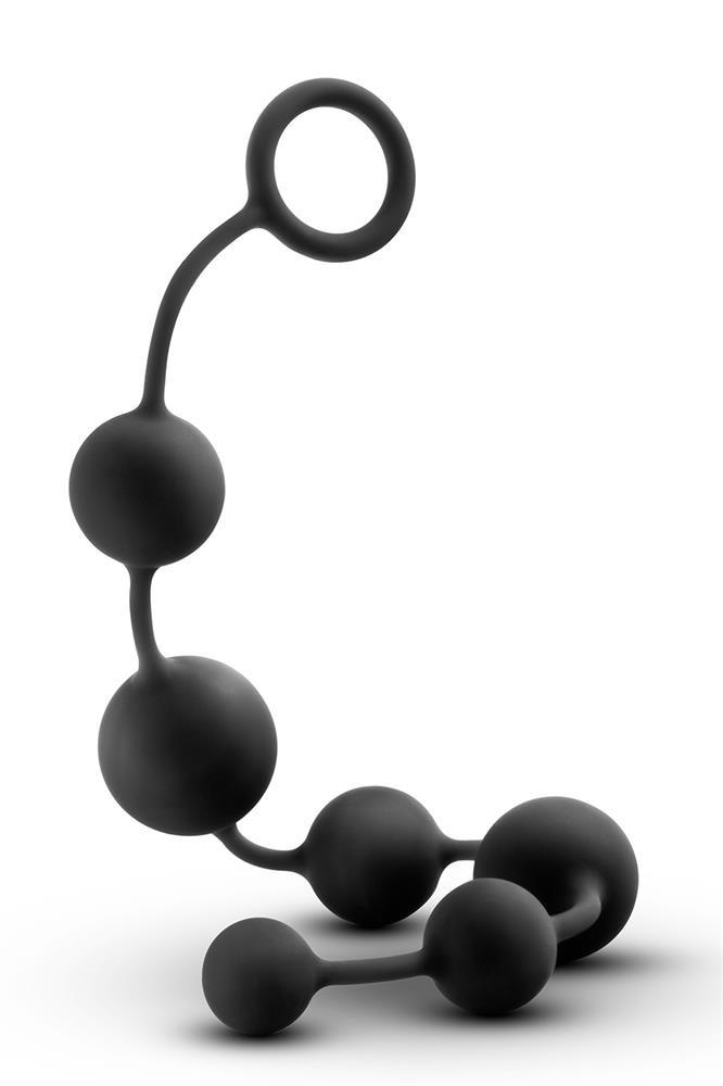 Anal Adventures Large Anal Beads - Koraliki analne ⚫ DARMOWA DOSTAWA od 299zł ⚫ DYSKRETNA PRZESYŁKA 24H Z POLSKI ⚫