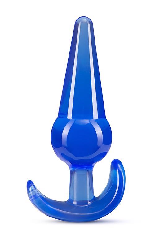 B Yours Large Anal Plug Blue - Korek analny ▶️▶️ DYSKRETNIE ▶️ GWARANCJA ▶️ PRZESYŁKA 24h ▶️