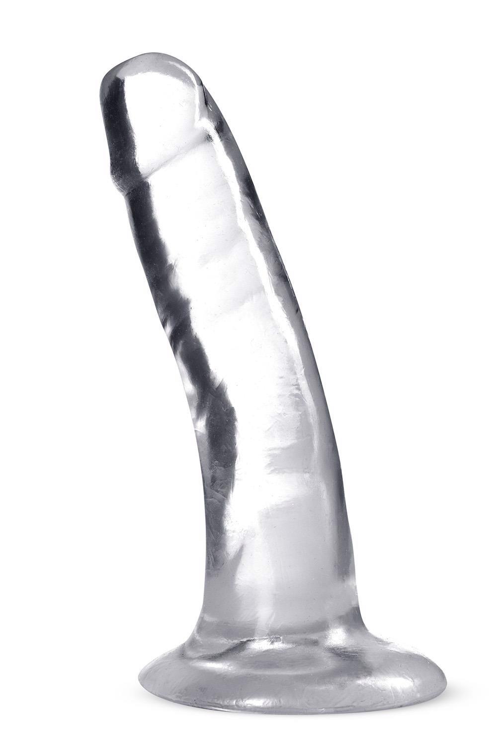 B Yours Plus Hard N' Happy Clear - Dildo klasyczne na przyssawce, Przezroczysty ▶️▶️ DYSKRETNIE ▶️ GWARANCJA ▶️ PRZESYŁKA 24h ▶️