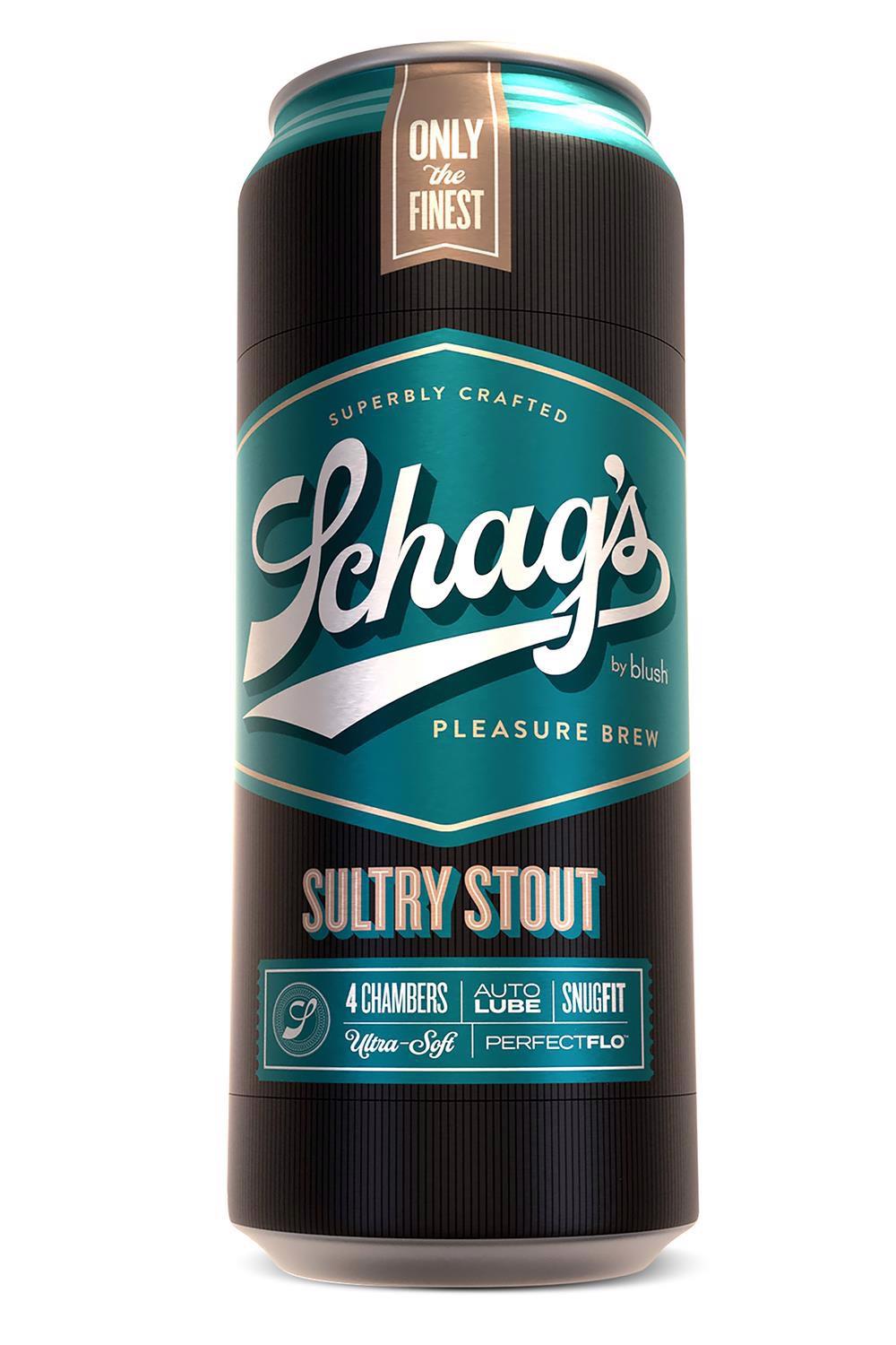 Blush Schag'S Sultry Stout Frosted - Masturbator klasyczny ukryty w puszce samonawilżający się ▶️▶️ DYSKRETNIE ▶️ GWARANCJA ▶️ PRZESYŁKA 24h ▶️