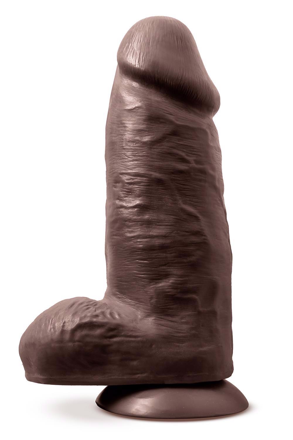 Au Naturel Chub 10' Chocolate - Dildo klasyczne na przyssawce ▶️▶️ DYSKRETNIE ▶️ GWARANCJA ▶️ PRZESYŁKA 24h ▶️