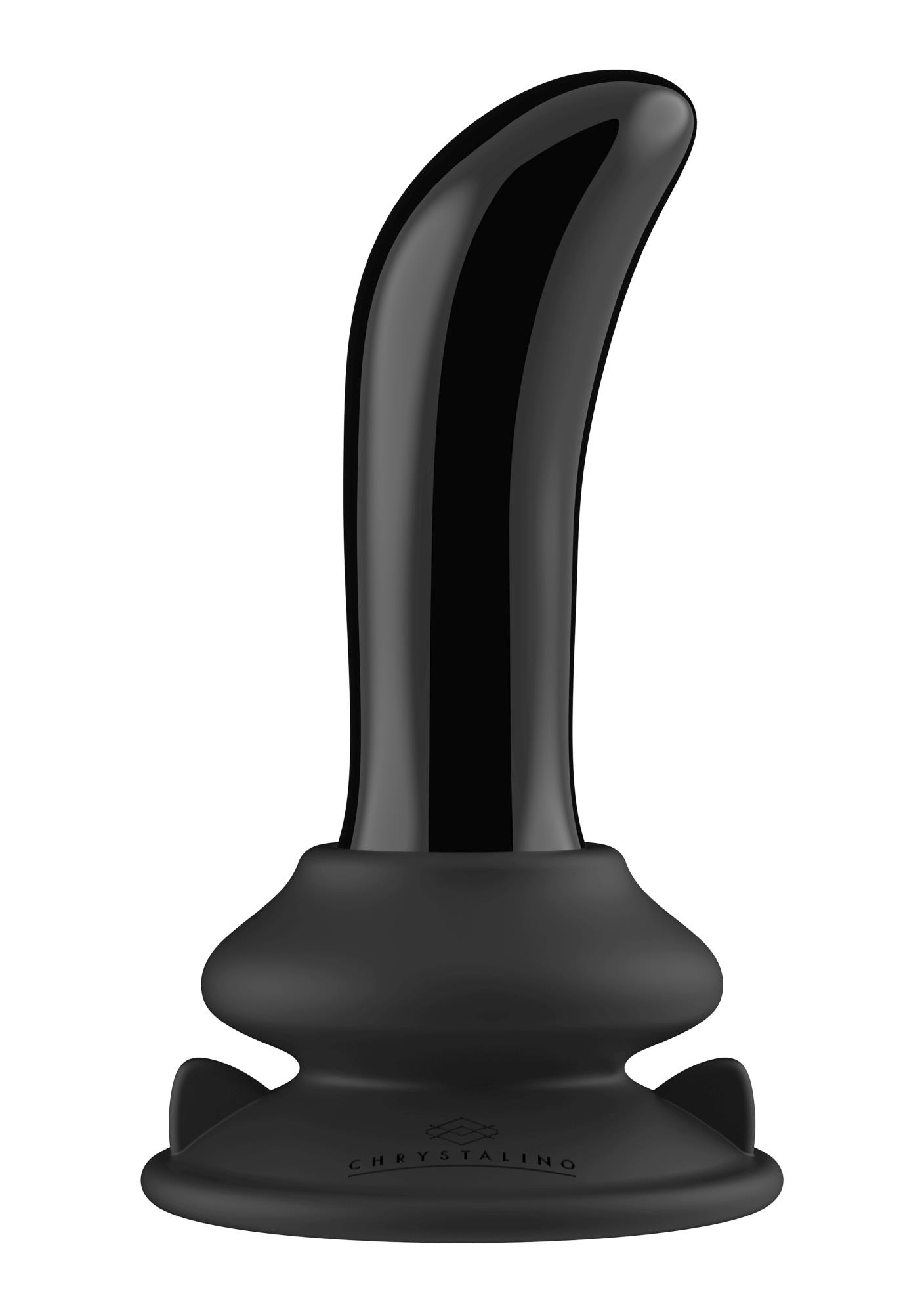 Chrystalino Prickly - Wibrujący korek analny z pilotem i przyssawką ▶️▶️ DYSKRETNIE ▶️ GWARANCJA ▶️ PRZESYŁKA 24h ▶️