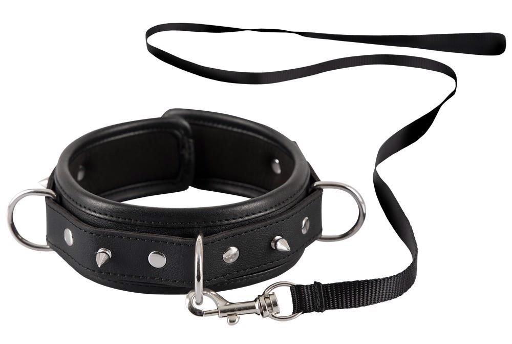 Bad Kitty Collar Leash - Obroża ze smyczą ▶️▶️ DYSKRETNIE ▶️ GWARANCJA ▶️ PRZESYŁKA 24h ▶️