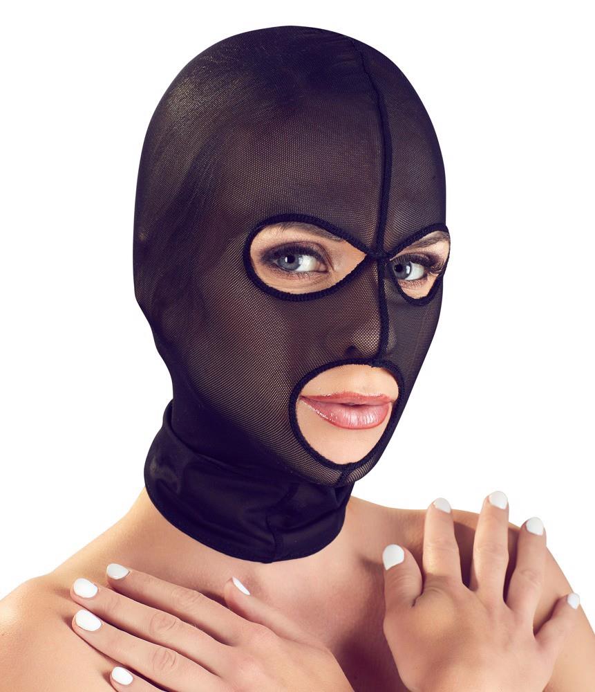 Bad Kitty Head Mask - Maska BDSM, Czarny ▶️▶️ DYSKRETNIE ▶️ GWARANCJA ▶️ PRZESYŁKA 24h ▶️