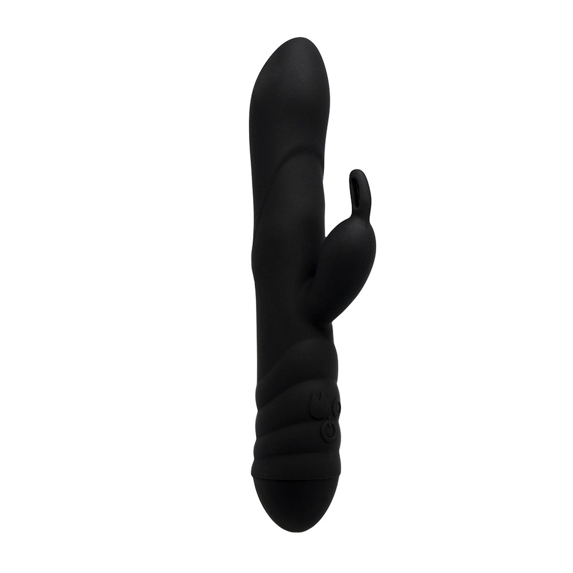 Alive Twister Black - Wibrator króliczek z rotacją ▶️▶️ DYSKRETNIE ▶️ GWARANCJA ▶️ PRZESYŁKA 24h ▶️
