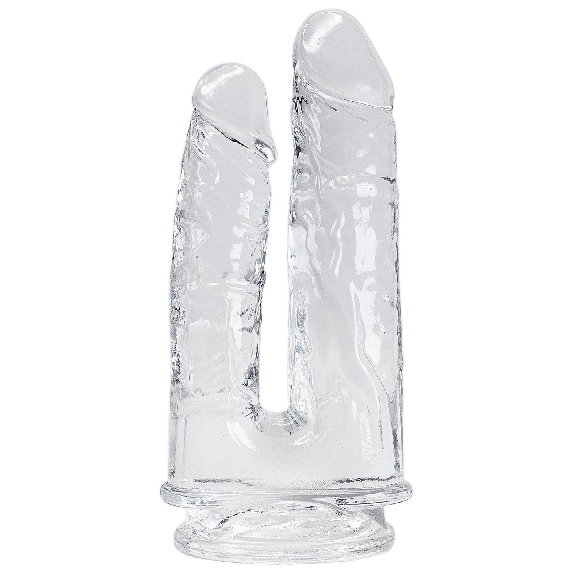 Alive Imperium Jelly Sz01 - Dildo podwójne z przyssawką ▶️▶️ DYSKRETNIE ▶️ GWARANCJA ▶️ PRZESYŁKA 24h ▶️