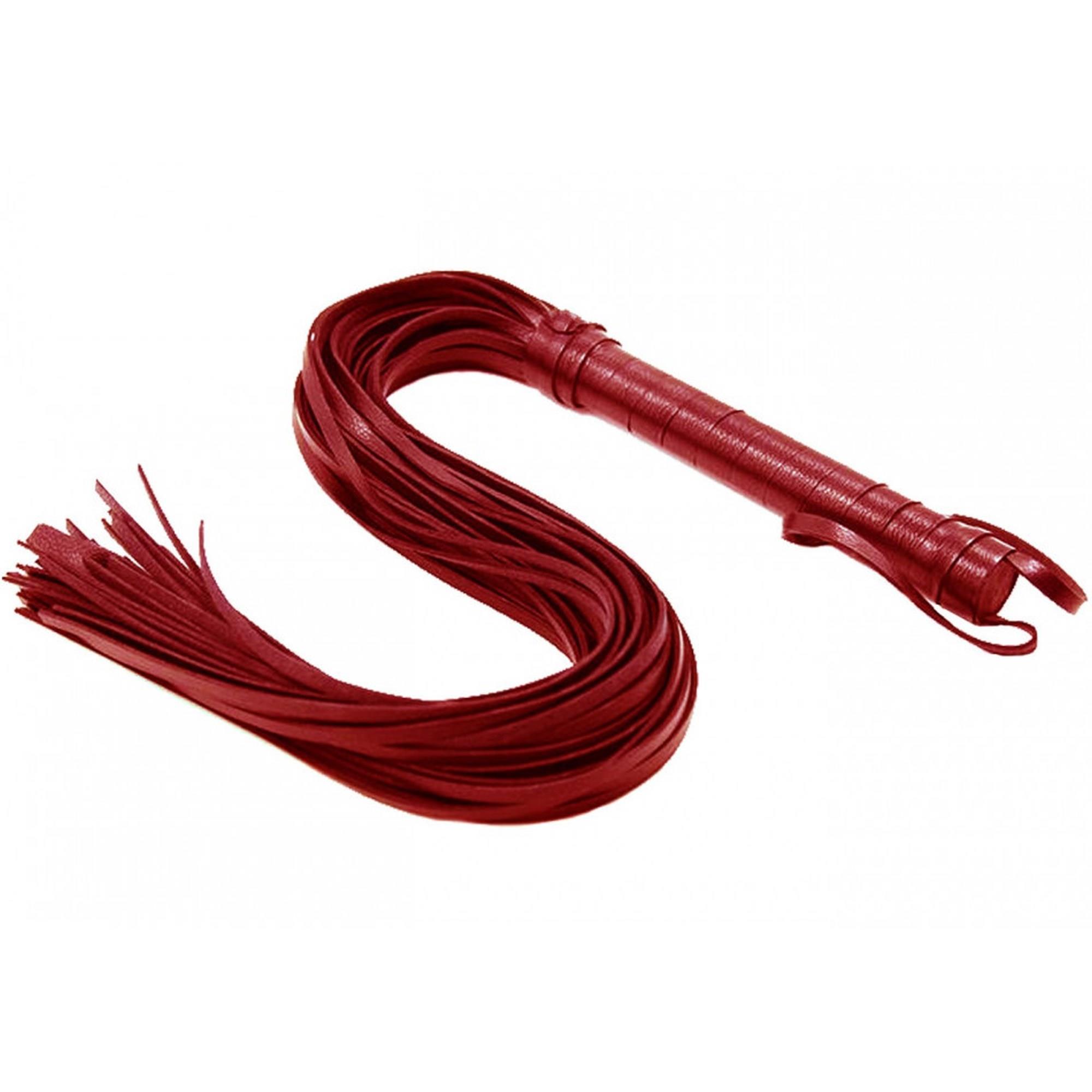 Alive Flogger Long Leather - Pejcz ▶️▶️ DYSKRETNIE ▶️ GWARANCJA ▶️ PRZESYŁKA 24h ▶️