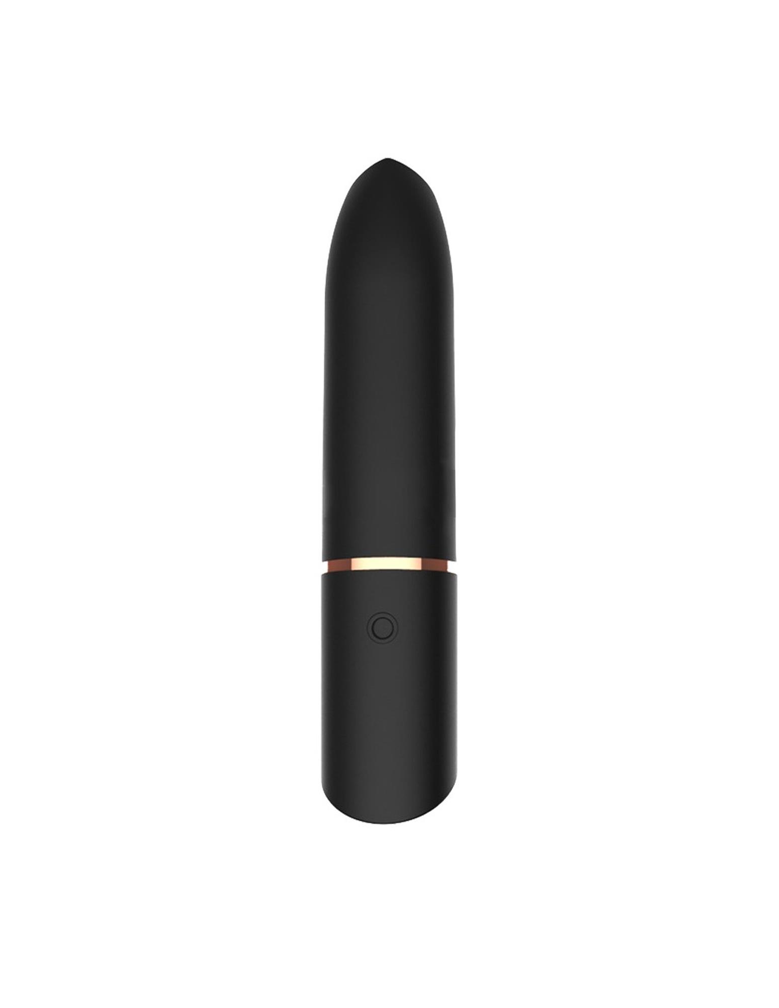 Adrien Lastic Rocket Black Rechargeable Bullet - Miniwibrator ▶️▶️ DYSKRETNIE ▶️ GWARANCJA ▶️ PRZESYŁKA 24h ▶️