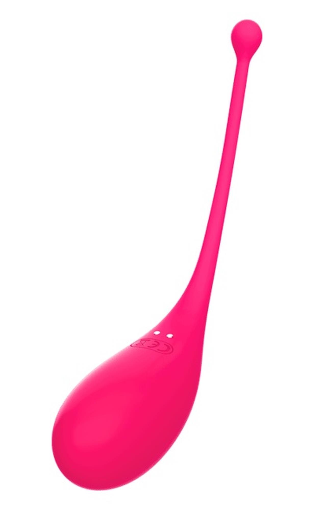 Adrien Lastic Palpitation Fuchsia (Huevo Vibrador + App) - Wibrujące jajeczko z aplikacją na smartfona