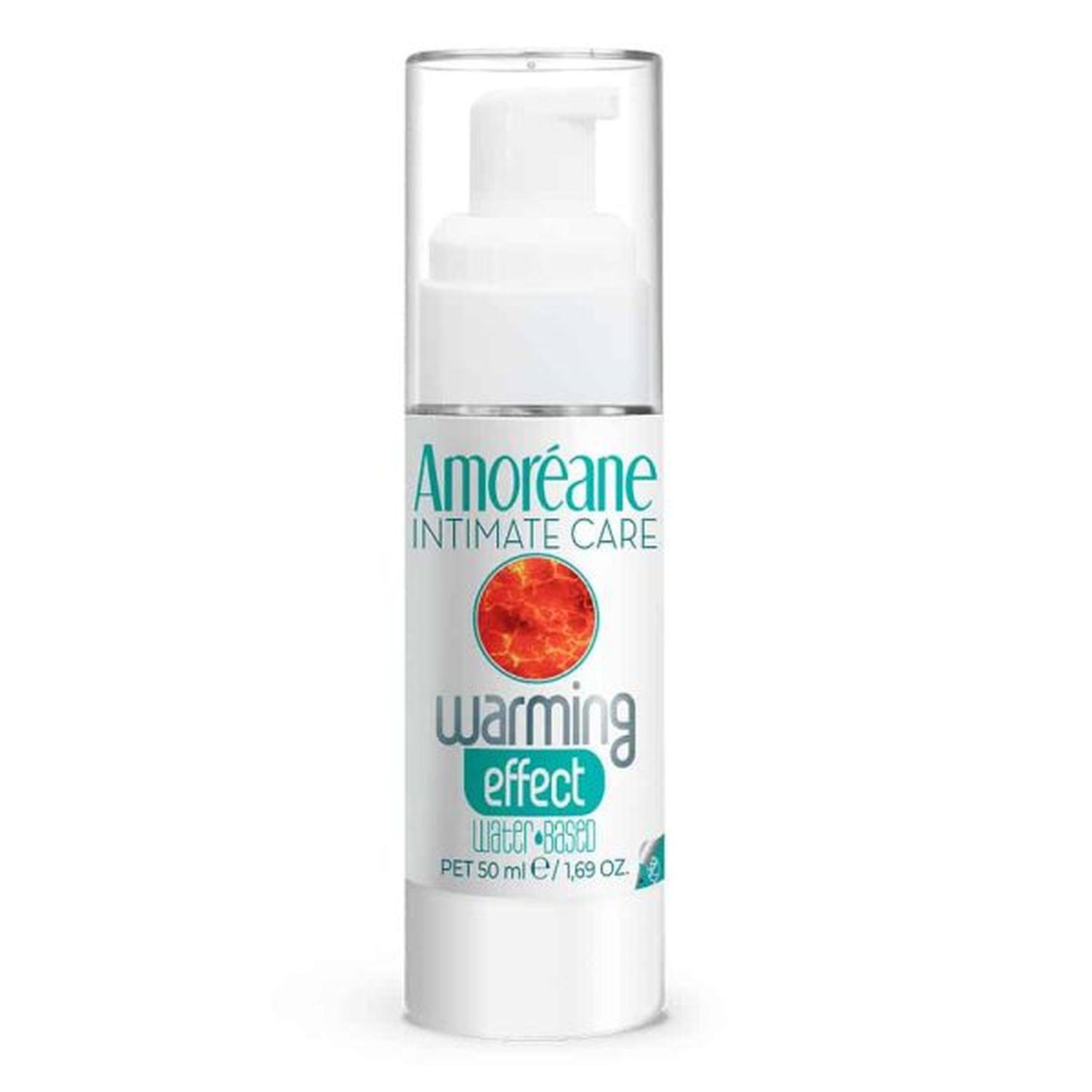 Amoreane Lubricant Warming Effect (50Ml) - Lubrykant rozgrzewający ▶️▶️ DYSKRETNIE ▶️ GWARANCJA ▶️ PRZESYŁKA 24h ▶️