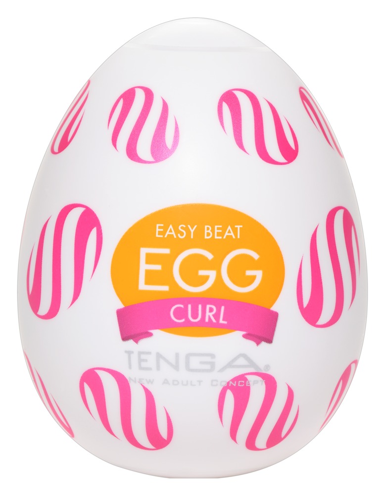 Tenga egg curl single - masturbator jajeczko ▶️▶️ DYSKRETNIE ▶️ GWARANCJA ▶️ PRZESYŁKA 24h ▶️