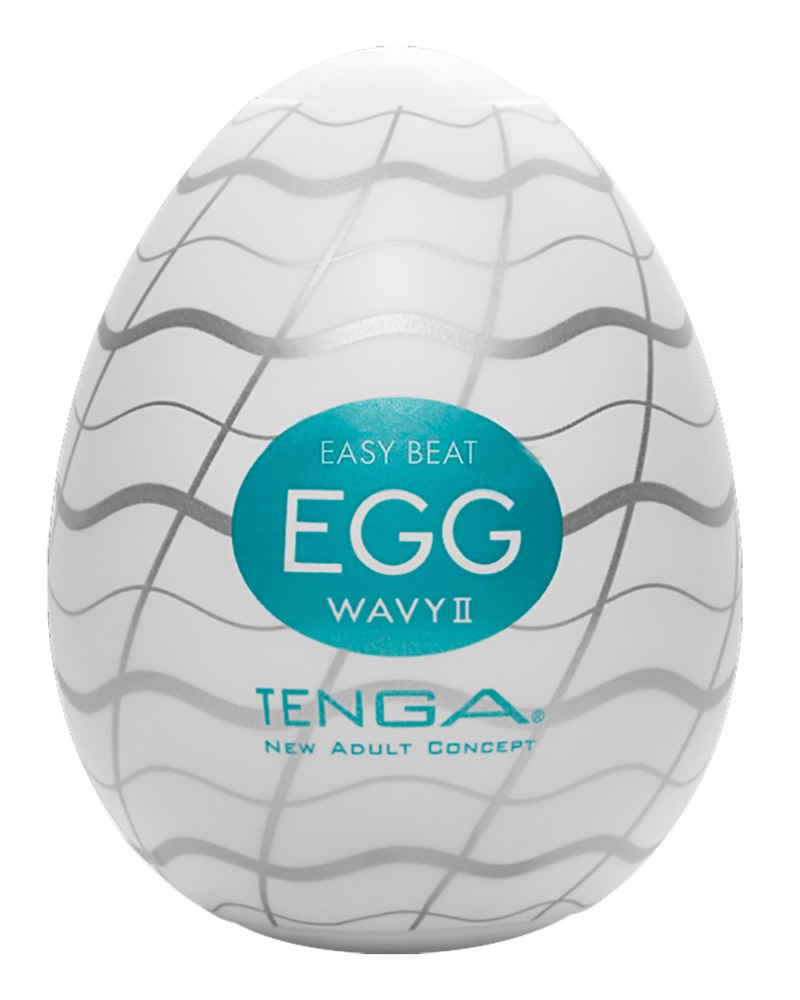 Tenga egg wavy ii single - masturbator jajeczko ▶️▶️ DYSKRETNIE ▶️ GWARANCJA ▶️ PRZESYŁKA 24h ▶️