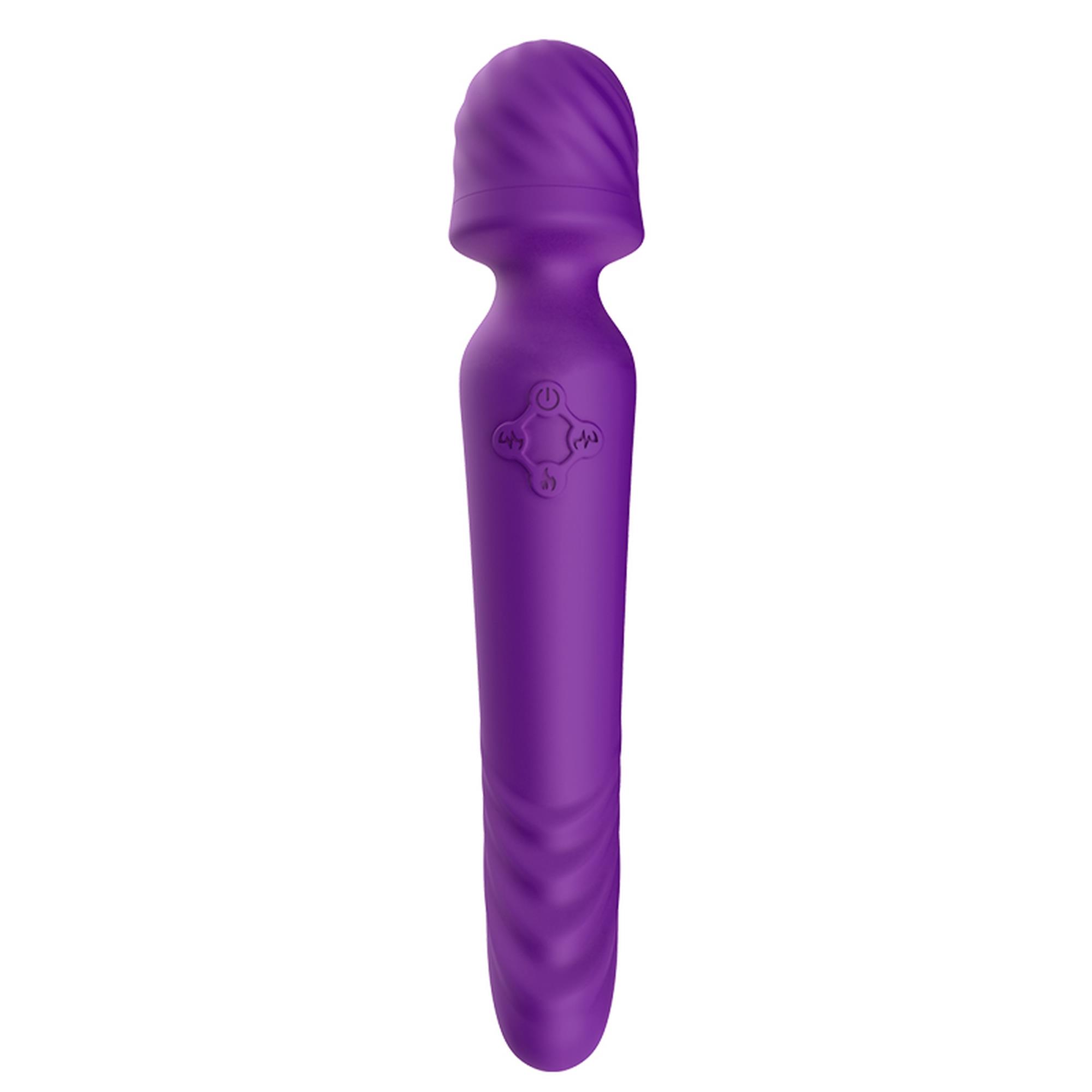 Boss Series Joy Mission Purple - Wibrator wand ▶️▶️ DYSKRETNIE ▶️ GWARANCJA ▶️ PRZESYŁKA 24h ▶️
