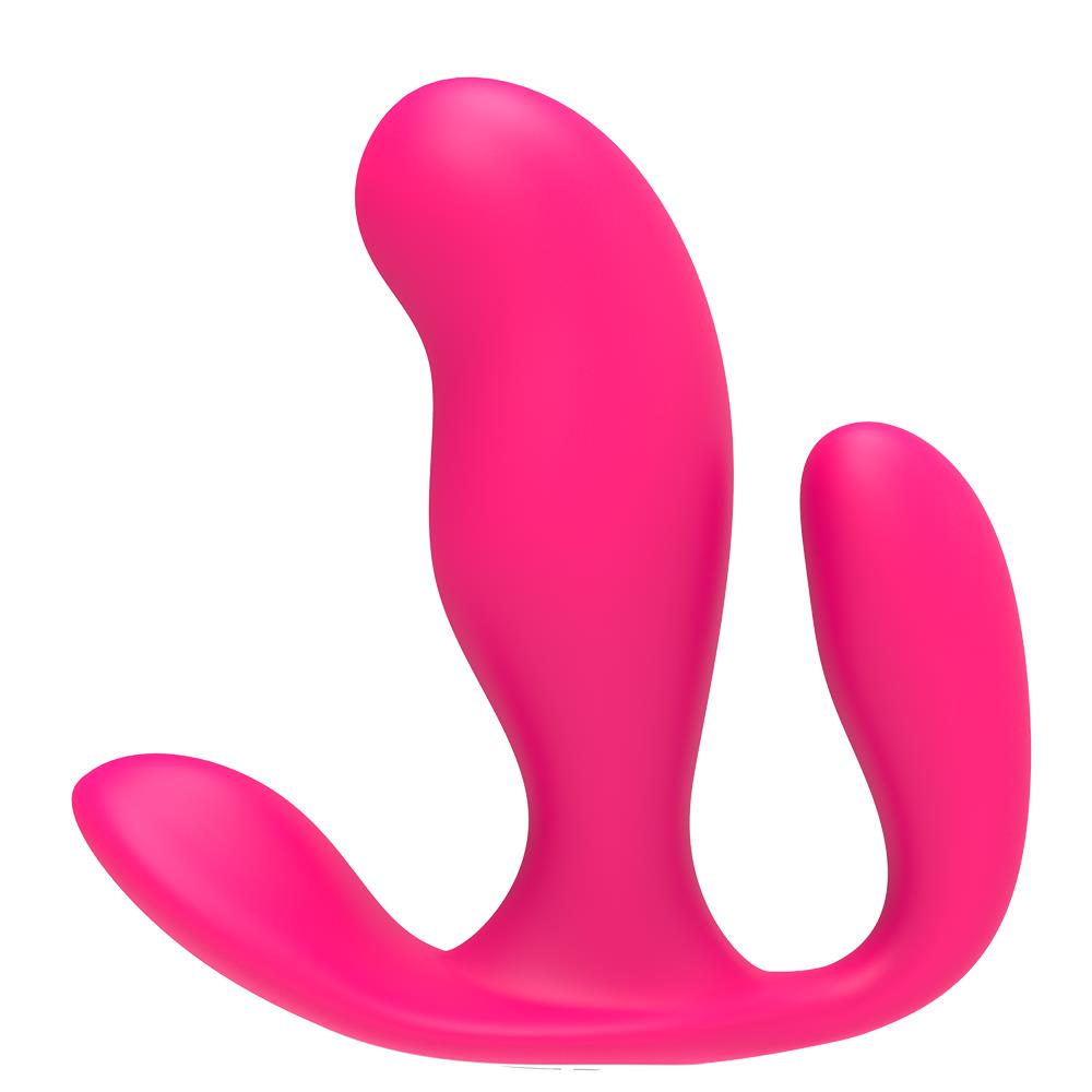 Boss Series Joy Wish Pink - Wibrator króliczek do potrójnej stymulacji, Różowy ▶️▶️ DYSKRETNIE ▶️ GWARANCJA ▶️ PRZESYŁKA 24h ▶️