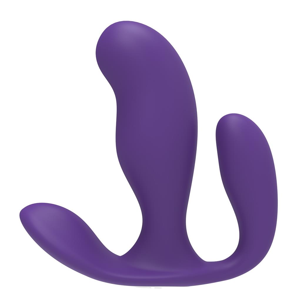 Boss Series Joy Wish Purple - Wibrator króliczek do potrójnej stymulacji, Fioletowy ▶️▶️ DYSKRETNIE ▶️ GWARANCJA ▶️ PRZESYŁKA 24h ▶️