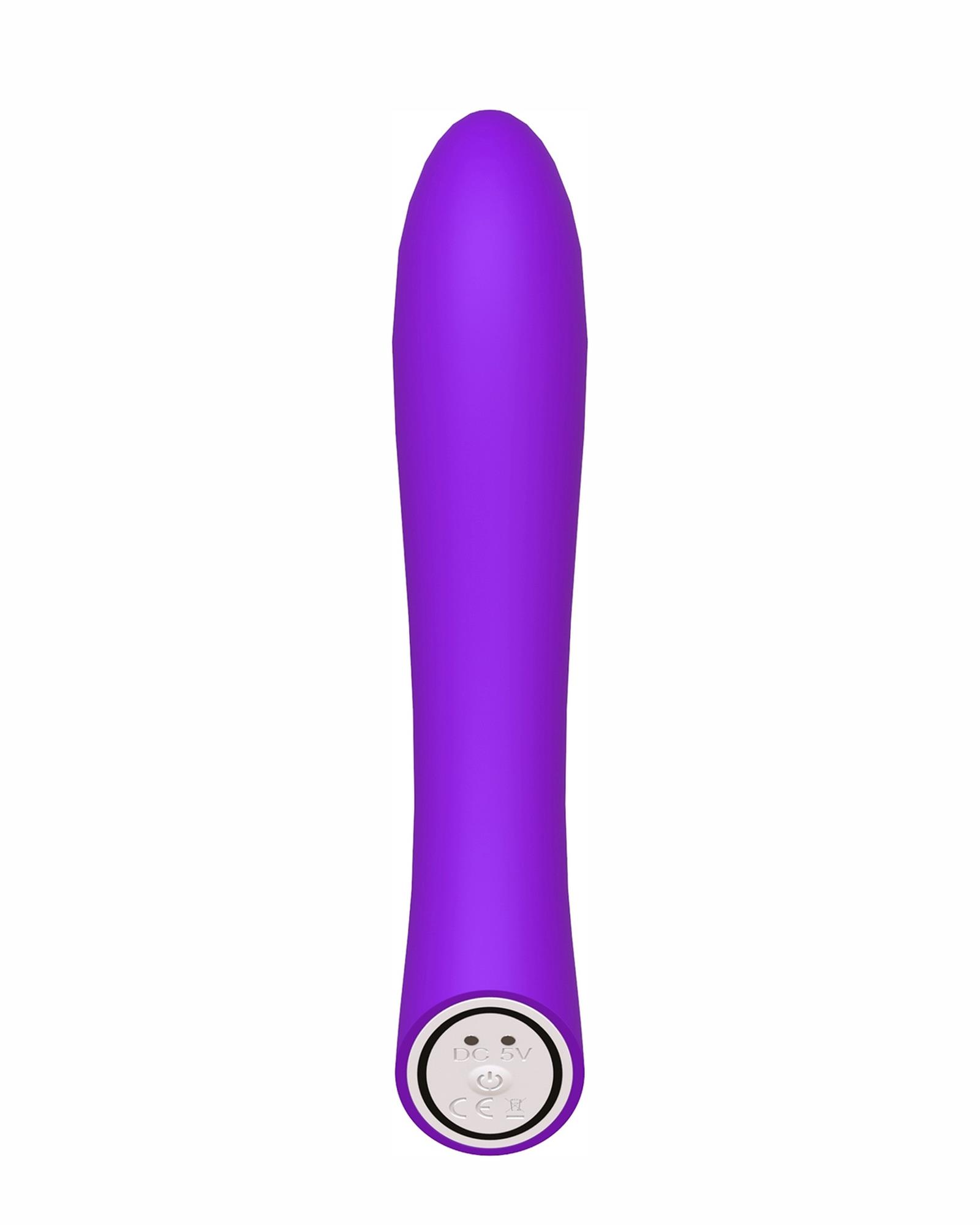 Boss Series Joy Mistress Purple - Wibrator klasyczny, Fioletowy ▶️▶️ DYSKRETNIE ▶️ GWARANCJA ▶️ PRZESYŁKA 24h ▶️