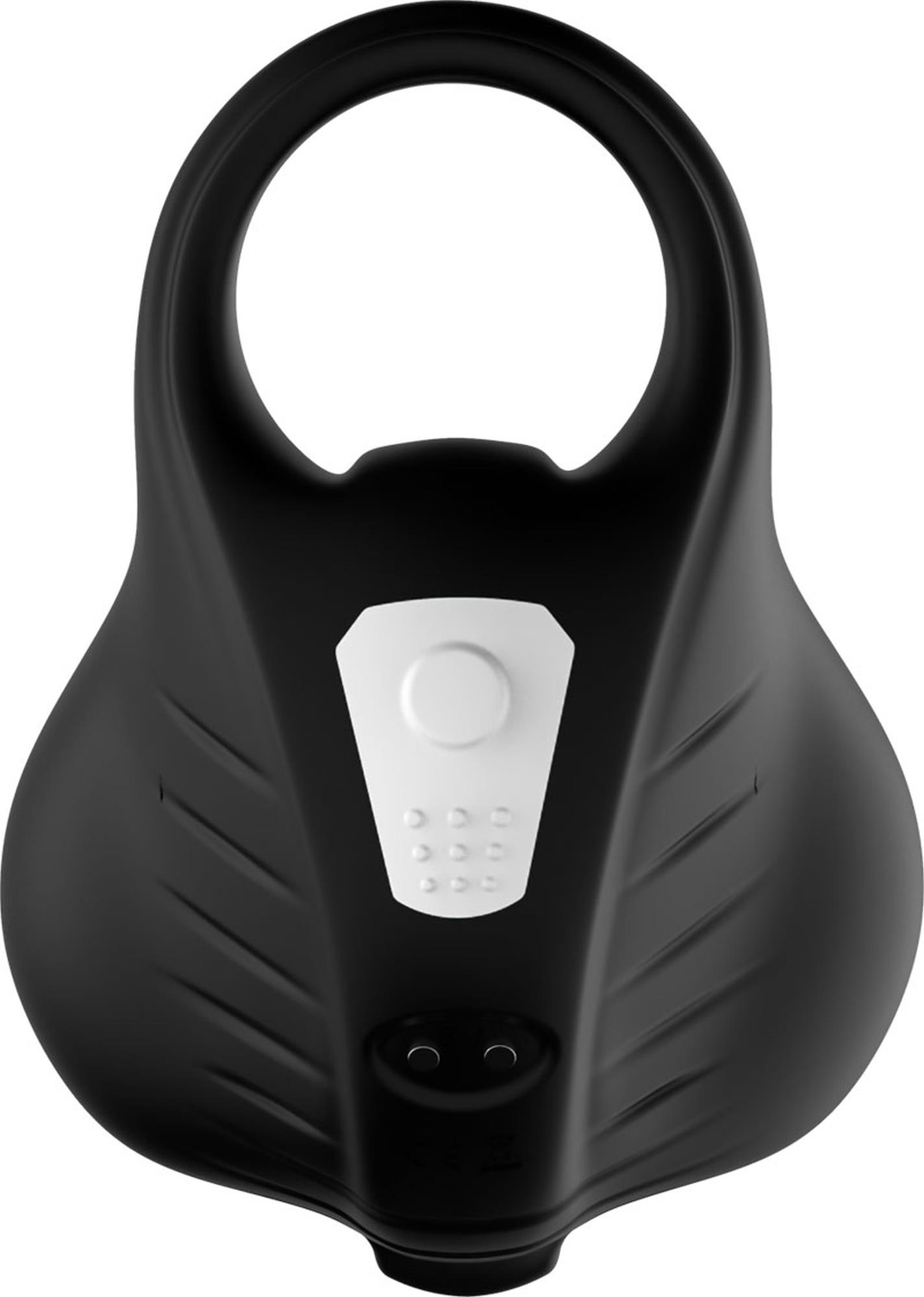 Boss Series Joy Ranger Black - Wibrujący pierścień erekcyjny ▶️▶️ DYSKRETNIE ▶️ GWARANCJA ▶️ PRZESYŁKA 24h ▶️