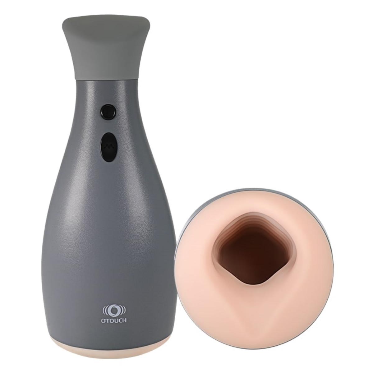 Otouch Ninja 2 - Masturbator wibrujący z opcją napompowania ⚫ DARMOWA DOSTAWA od 299zł ⚫ DYSKRETNA PRZESYŁKA 24H Z POLSKI ⚫