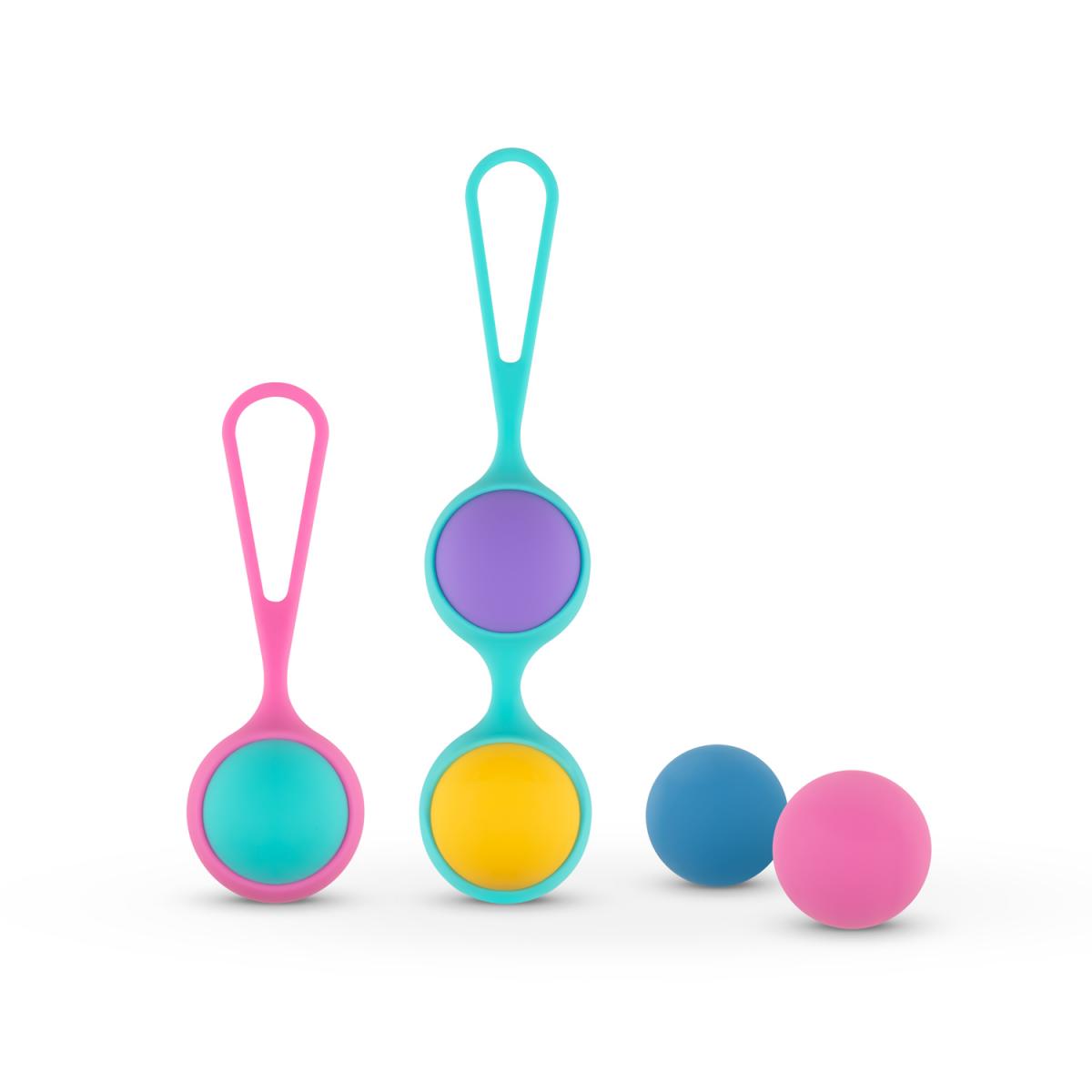 Pmv20 vita - kegel ball set - Kulki gejszy - zestaw ▶️▶️ DYSKRETNIE ▶️ GWARANCJA ▶️ PRZESYŁKA 24h ▶️