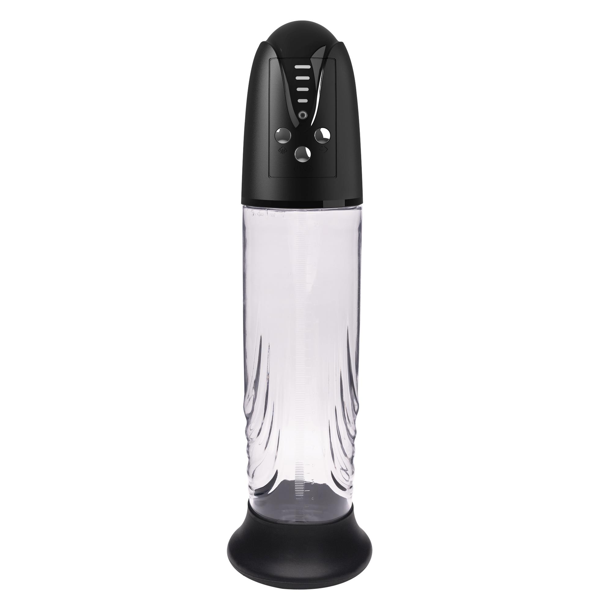 Boss Series Power Suck Vacum Penis Pump - Pompka do penisa automatyczna ▶️▶️ DYSKRETNIE ▶️ GWARANCJA ▶️ PRZESYŁKA 24h ▶️