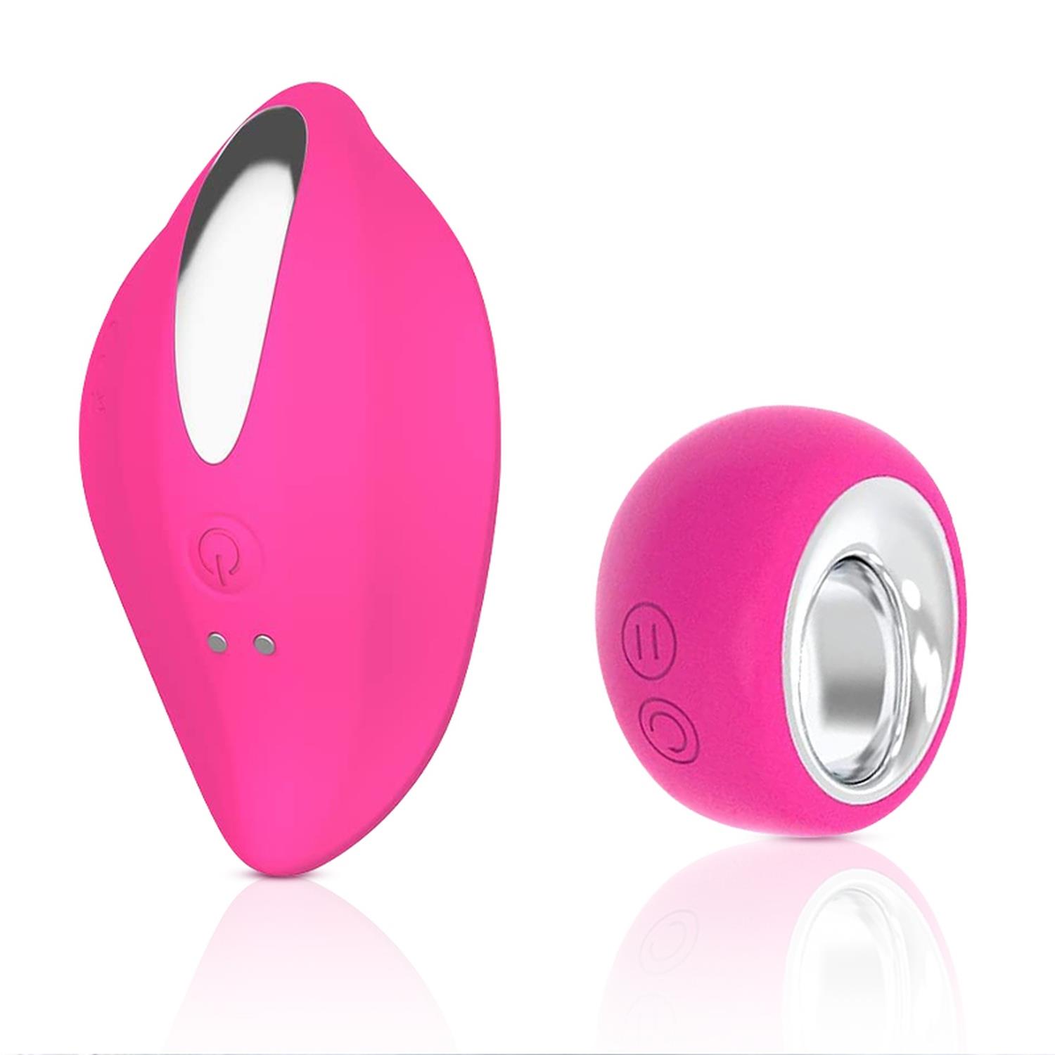 Boss Series Fox Remote control - Wibrator łechtaczkowy do bielizny + pilot ⚫ DARMOWA DOSTAWA od 299zł ⚫ DYSKRETNA PRZESYŁKA 24H Z POLSKI ⚫