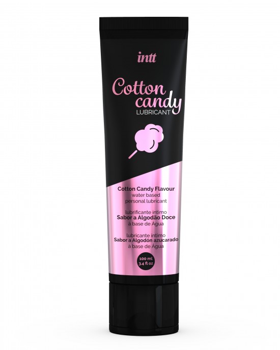 INTT lubrificant cotton candy 100 ml - Lubrykant o smaku waty cukrowej ▶️▶️ DYSKRETNIE ▶️ GWARANCJA ▶️ PRZESYŁKA 24h ▶️