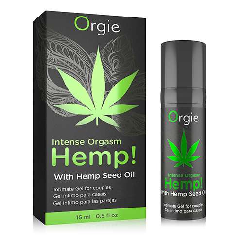 Orgie hemp! - intense orgasm - 15 ml - Żel wzmacniający doznania ▶️▶️ DYSKRETNIE ▶️ GWARANCJA ▶️ PRZESYŁKA 24h ▶️