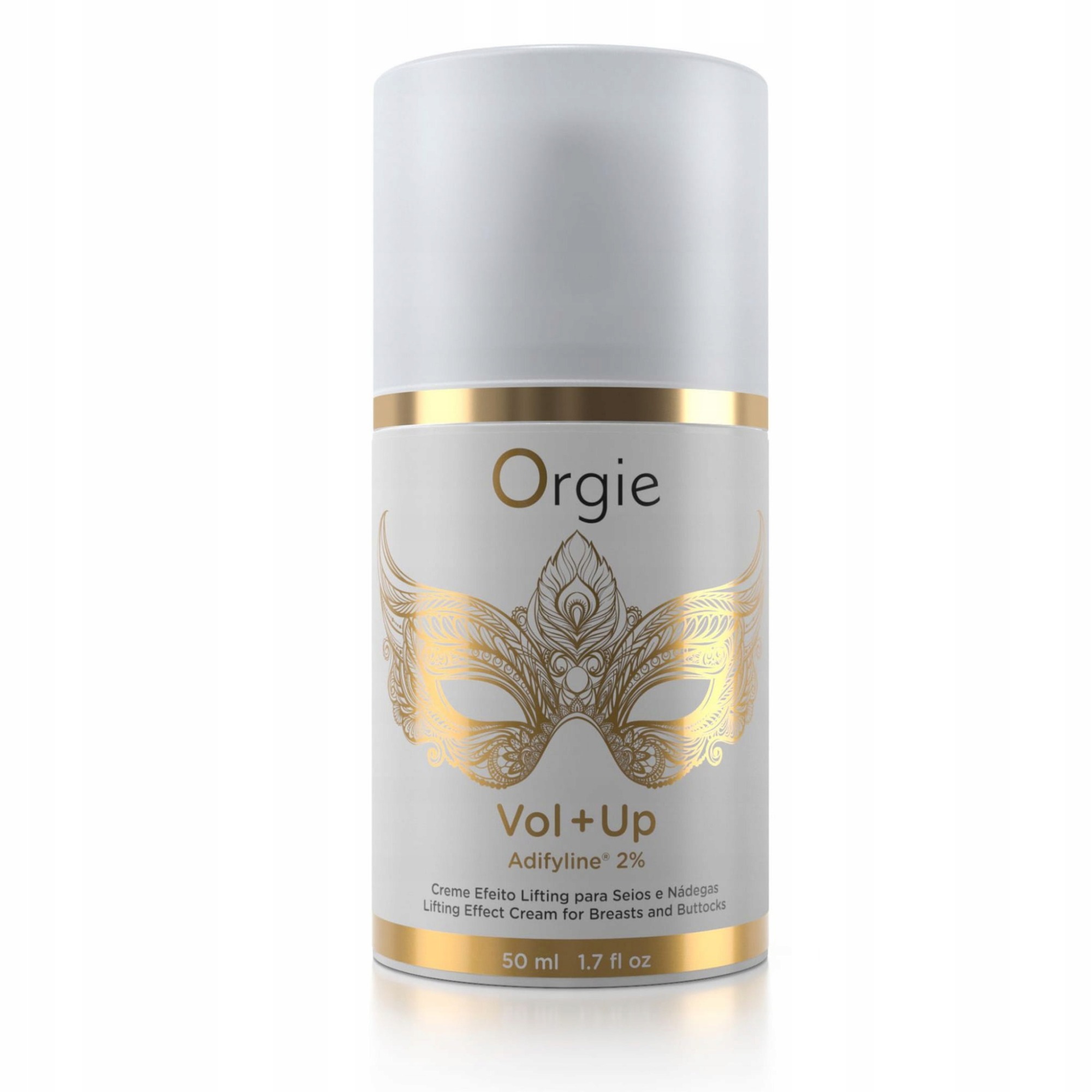 Orgie orgie vol + up 50ml. - Krem ujędrniający do biustu i pośladków ▶️▶️ DYSKRETNIE ▶️ GWARANCJA ▶️ PRZESYŁKA 24h ▶️